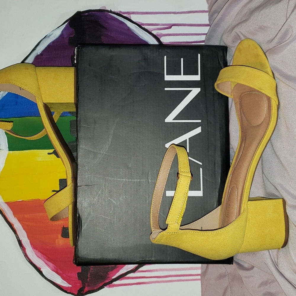 Yellow Sandals